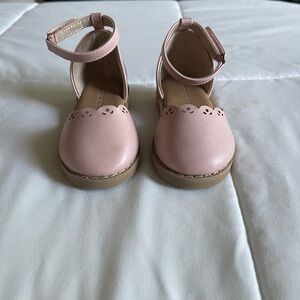 Old Navy bundle Pink & Tan Dress Shoes with Ankle Strap